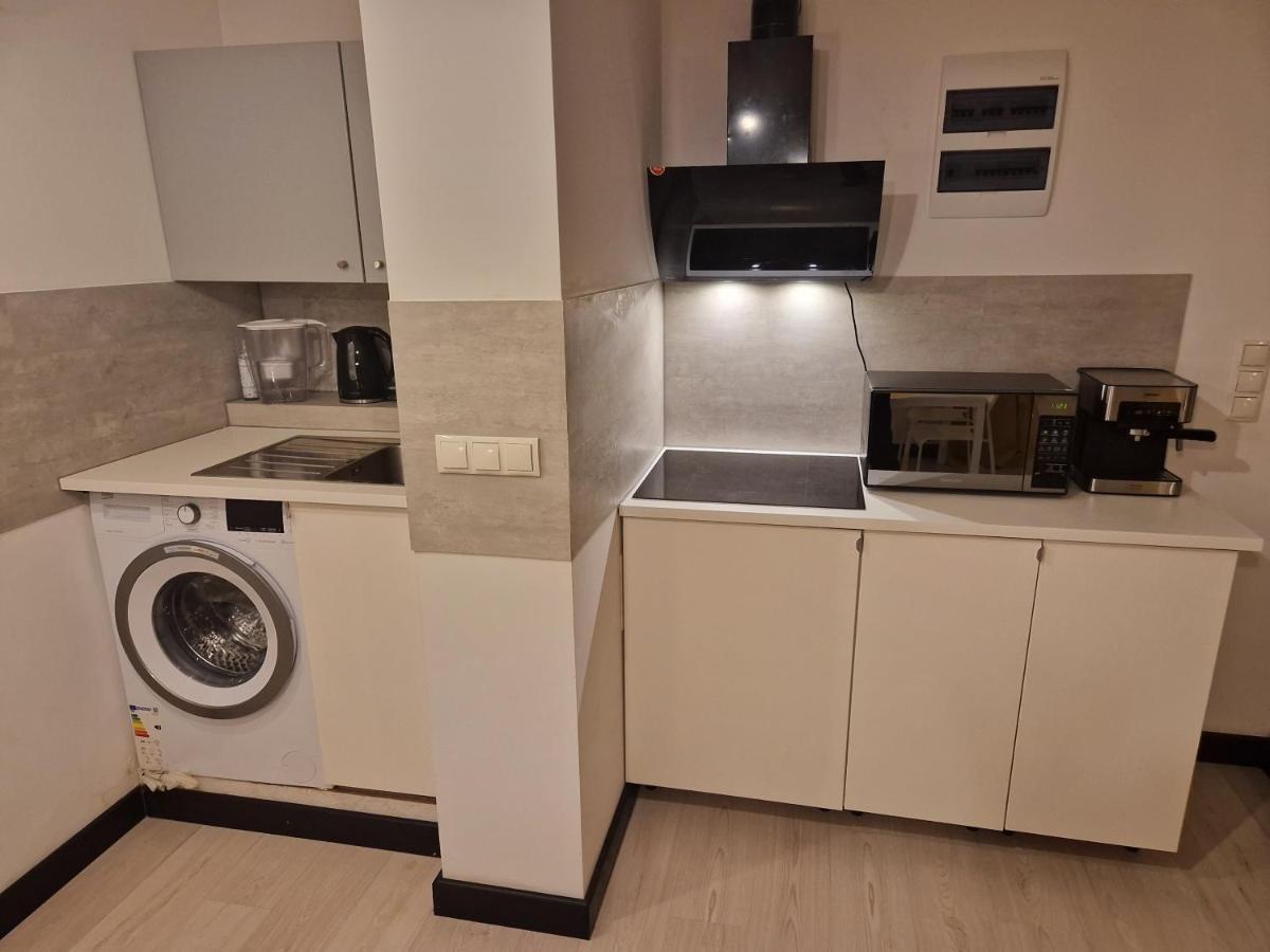 Trzech Krzyzy Apartments Konopnickiej 3 Warschau Exterior foto
